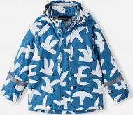 Куртка от дождя унисекс Reima Vesi р.86 синий 5100025A-6551