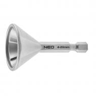 Насадка для снятия фаски 4-20 мм 1/4" HEX NEO tools 56-246