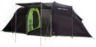 Палатка кемпинговая High Peak Tauris 4 Dark Grey/Green 11560