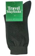 Шкарпетки Travel MaySocks Ч-111103-25 р.42-44 чорний