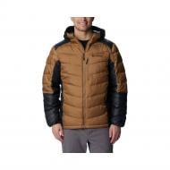 Куртка мужская Columbia 1957343-257 р.S коричневая