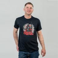 Футболка мужская Sol's IMPERIAL DTF11500309/163 р.S черный