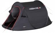Палатка кемпинговая High Peak Vision 2 Black 10280