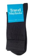 Шкарпетки Travel MaySocks Ч-111103-27 р.43-45 чорний