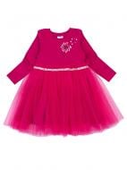 Платье Luna Kids с фатином р.116 малиновый