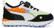 Кроссовки детские демисезонные Puma RIDER FV FUTURE VINTAGE AC+ PS 38926611 р.32,5 разноцветные