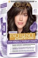 Крем-краска для волос L'Oreal Paris EXCELLENCE Cool Creme 4.11 Ультрапепельный каштановый 192 мл