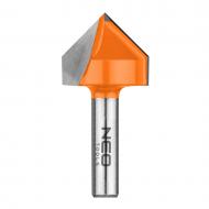 Фреза V-подібна NEO tools TCT 25,4 x 25,4 мм 56-210 Фреза V-подібна NEO tools TCT 25,4 x 25,4 мм 56-210
