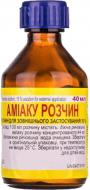 Аммиака д / внеш. зам. 10% раствор 40 мл