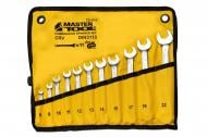 Набор ключей комбинированных MasterTool 11 шт. 72-1111