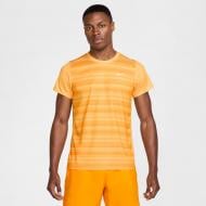 Футболка Nike M NKCT DF VICTORY TOP PRINT FZ6923-795 р.M жовтий