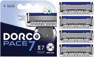 Комплект змінних касет Dorco PACE7 4 шт.