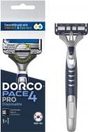 Одноразовая бритва Dorco PACE4 PACE4 Pro flow-pack 1 шт.