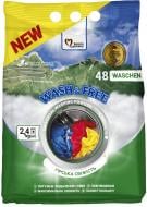 Порошок для машинной и ручной стирки Wash&Free Горная свежесть 2,4 кг