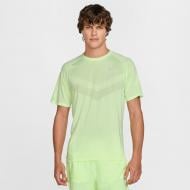 Футболка Nike M NK DFADV STRIDE SS TOP HV5203-701 р.M жовтий