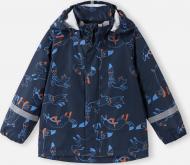 Куртка от дождя унисекс Reima Vesi р.128 темно-синий 5100025A-6983