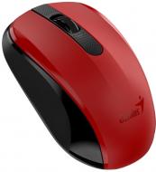 Мышка беспроводная Genius NX-8008S Wireless red (31030028401)
