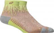 Шкарпетки Asics PERFORMANCE RUN SOCK QUARTER 3013A980-701 р.39-42 різнокольоровий