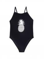 Купальник для дівчаток Conte-Kids E Ananas р.158 /80 см чорний