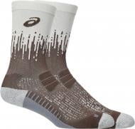 Шкарпетки Asics PERFORMANCE RUN SOCK CREW 3013A977-020 р.43-46 коричневий