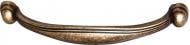Мебельная ручка скоба DC DUR 10 G4 96 мм старая бронза