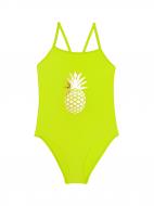Купальник для девочек Conte-Kids E Ananas р.140 /68 см желтый