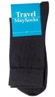 Шкарпетки Travel MaySocks Ч-110203-25 р.42-44 чорний