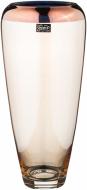 Ваза Злата 23-2762-400 AMBER+COOPER STRIP 40 см 23-2762-400 AMBER+COOPER STRIP