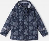 Куртка від дощу унісекс Reima Vesi р.128 темно-синій 5100025A-6985