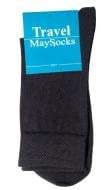 Шкарпетки Travel MaySocks Ч-110103-27 р.43-45 чорний