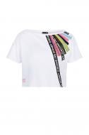 Футболка EA7 T-SHIRT 3KTT40-TJ39Z-1100 р.S белый