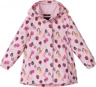 Куртка для девочек Reima Reimatec Toki р.92 светло-розовый 5100134A-4017