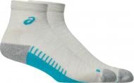 Шкарпетки Asics PERFORMANCE RUN SOCK QUARTER 3013A979-200 р.43-46 різнокольоровий