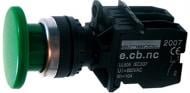 Кнопка ПУСК E.NEXT NO+NC (e.pb.la.stand.32.m.11.g) «ON» грибок зеленый