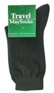 Шкарпетки Travel MaySocks Ч-114103-25 р.42 чорний