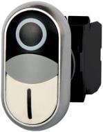 Кнопка ПУСК-СТОП E.NEXT (e.pb.la.stand.32.nh.11) «ON-OFF» белый-черный