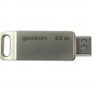Флешпам'ять USB Goodram ODA3 Metal Retail 64 ГБ USB 3.2 (ODA3-0640S0R11)