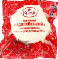 Сыр Козуб мягкий Адыгейский 45% 300г в/уп (м/у)