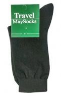 Шкарпетки Travel MaySocks Ч-114103-27 р.43 чорний