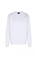 Свитшот EA7 SWEATSHIRT 3KTM20-TJ31Z-1100 р. M белый