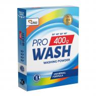 Порошок для машинного та ручного прання Pro Wash Universal 0,4 кг