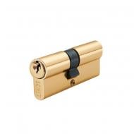 Цилиндр Linde A5Е 30x30 ключ-ключ 60 мм полированная латунь A5Е 30/30 PB ключ-ключ