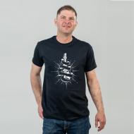 Футболка мужская Sol's IMPERIAL DTF11500309/167 р.XXL черный