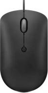 Миша Lenovo 400 USB-C Wired Compact Mouse black (GY51D20875)