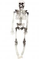 Декорация Хэллоуин Скелет 37 х 14 х 6 см серый