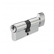 Цилиндр Linde A5Е 30x30 ключ-вороток 60 мм полированный хром A5Е 30/30Т CP ключ-вороток