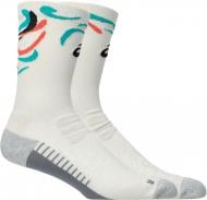 Шкарпетки Asics PERFORMANCE RUN CREW SOCK 3013B117-200 р.47-49 різнокольоровий