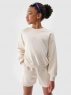 Футболка 4F SWEATSHIRT F1479 4FJWSS25TSWSF1479-12S р.134 бежевий