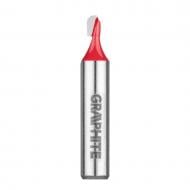 Фреза напівкругла NEO tools TCT 3,97 x 6 мм 56-211