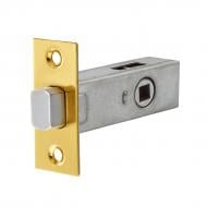 Защелка дверная MVM WC-100 SB матовая латунь